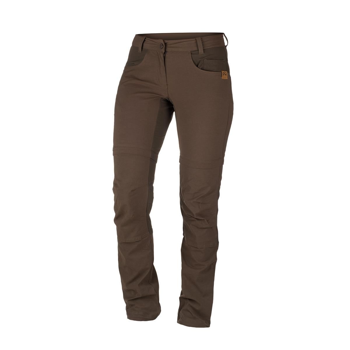 Pantaloni femei 2 in 1 NORTHFINDER Nothia NO-4616AD, Maro