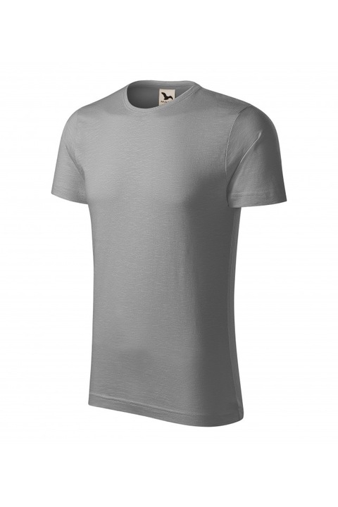 Férfi póló, 173-07, Piros, Szürke