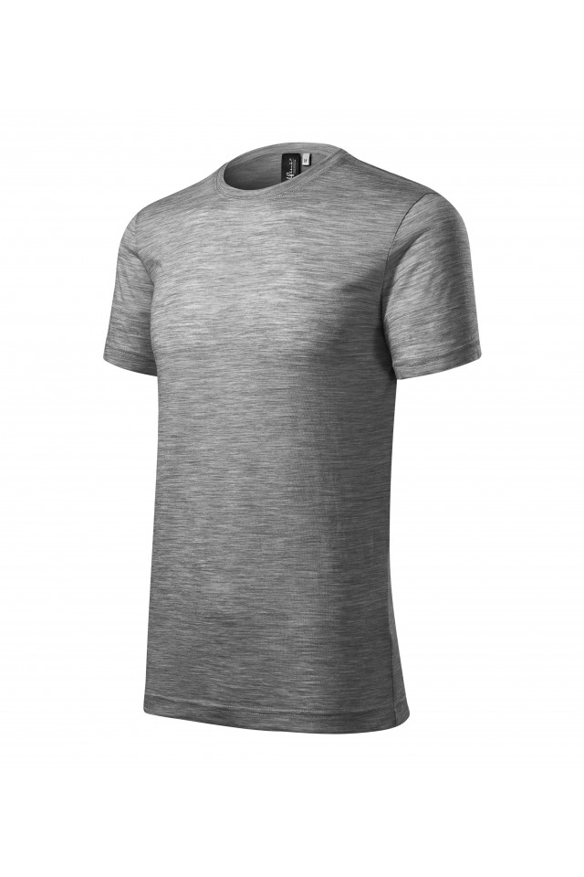 Tricou pentru barbati, 157-12, Gri inchis, Gri