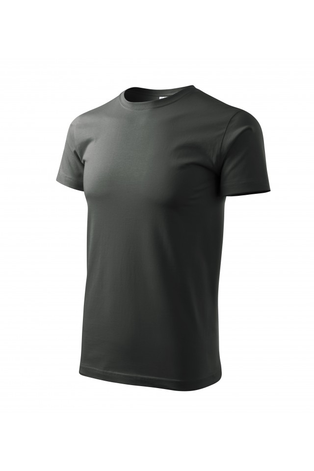 Tricou pentru barbati, 137-67, Gri Ardezie, Gri