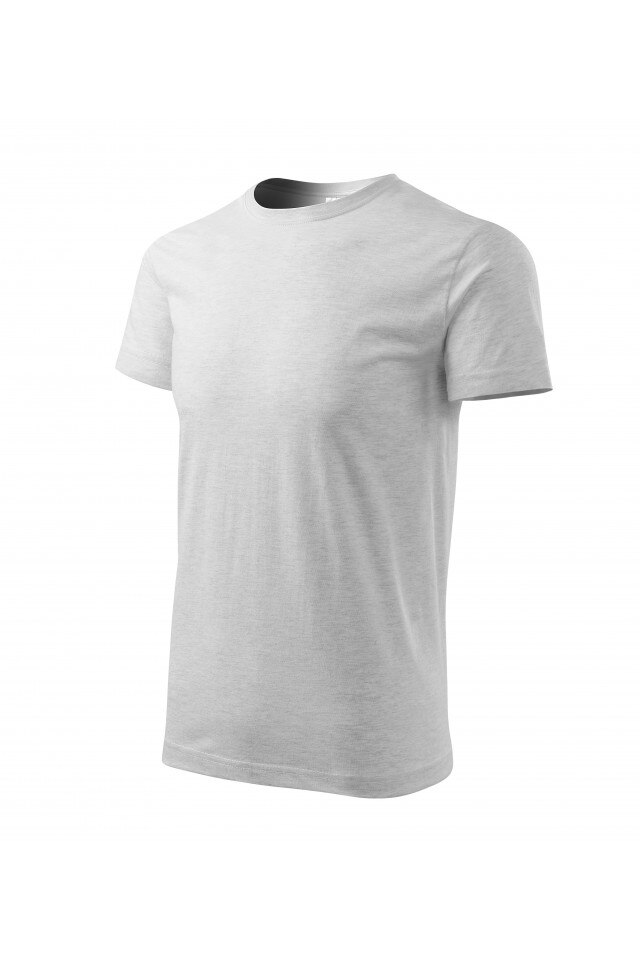 Tricou pentru barbati, 137-03, Gri deschis, Gri