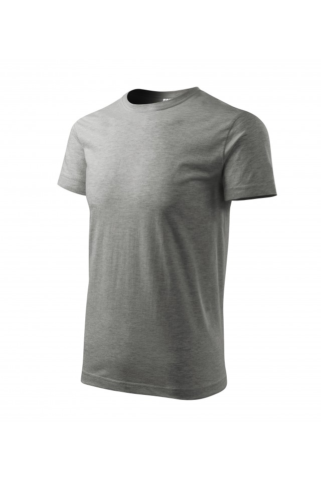 Tricou pentru barbati, 137-12, Gri Inchis, Gri