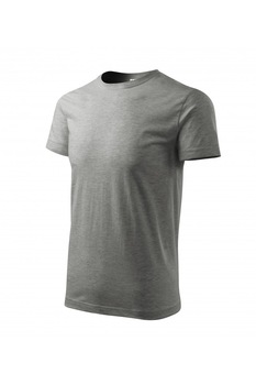 Tricou pentru barbati, 137-12, Gri Inchis, Gri Tricou pentru barbati, 137-12, Gri Inchis, Gri