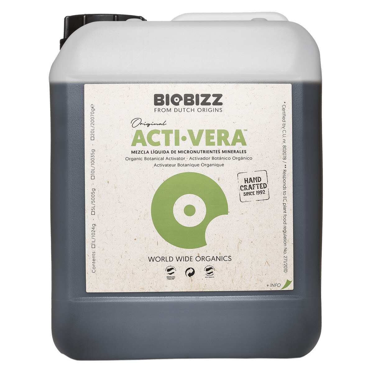 Fertilizator Advanced Nutrients, Voodoo Juice 5L - eMAG.ro