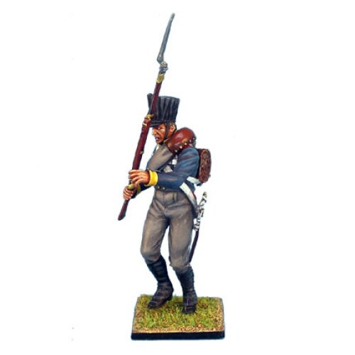 Set Figurine Soldati Prusaci Hat Napoleonic Prussian Infantry marching 32buc 1:72 HAT 28013