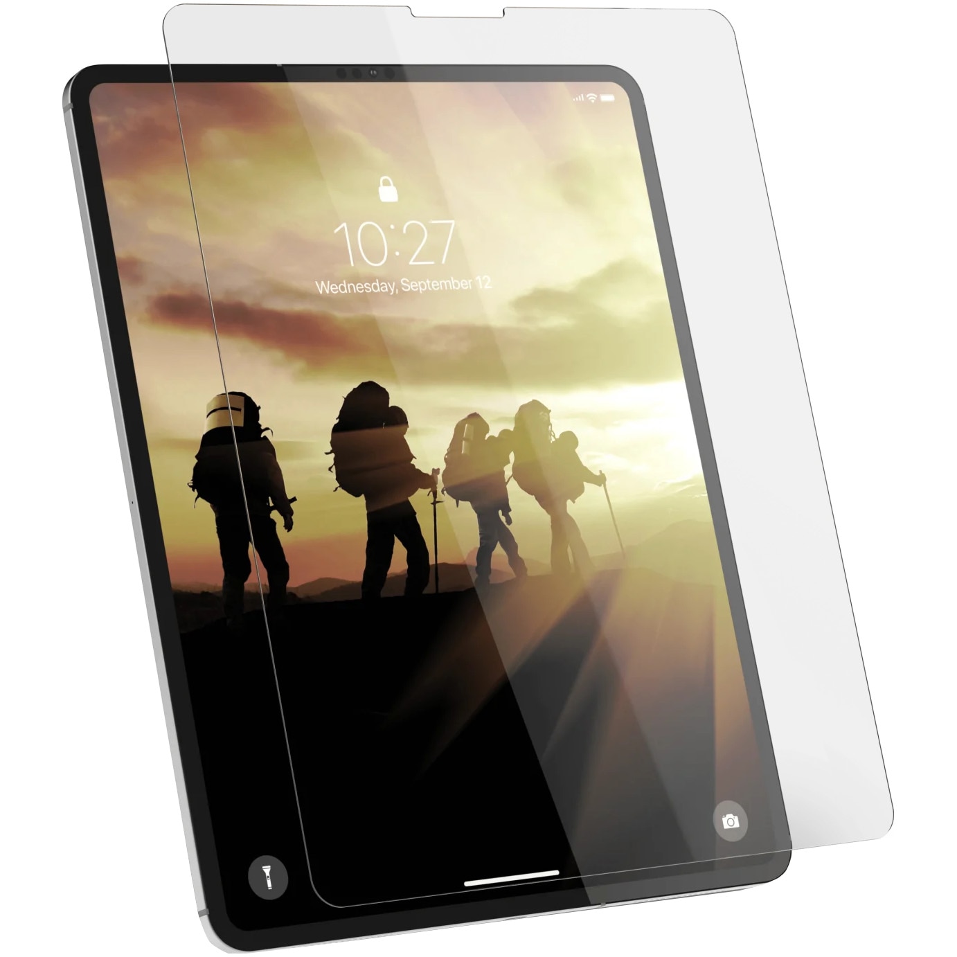 Folie de protectie UAG pentru iPad Pro 12.9 inch 2018, Clear