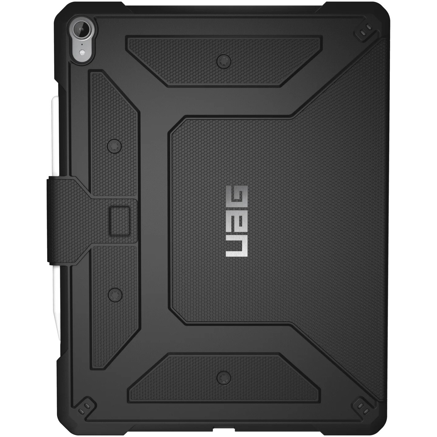 Husa de protectie UAG Book Metropolis Series pentru Apple iPad Pro 12.9 inch 2018, Military drop tested, Black