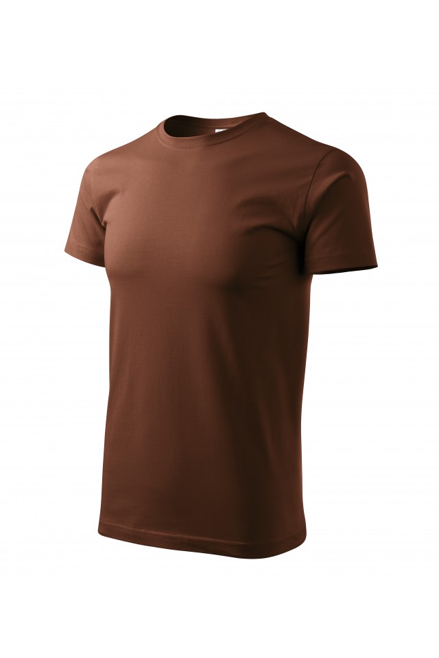Tricou pentru barbati, 137-38, Ciocolatiu, Maro