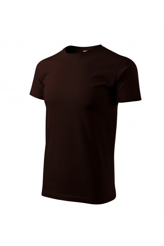 Tricou pentru barbati, 137-27, Cafea, Maro