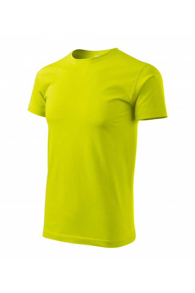 Tricou pentru barbati, 137-62, Lime, Verde