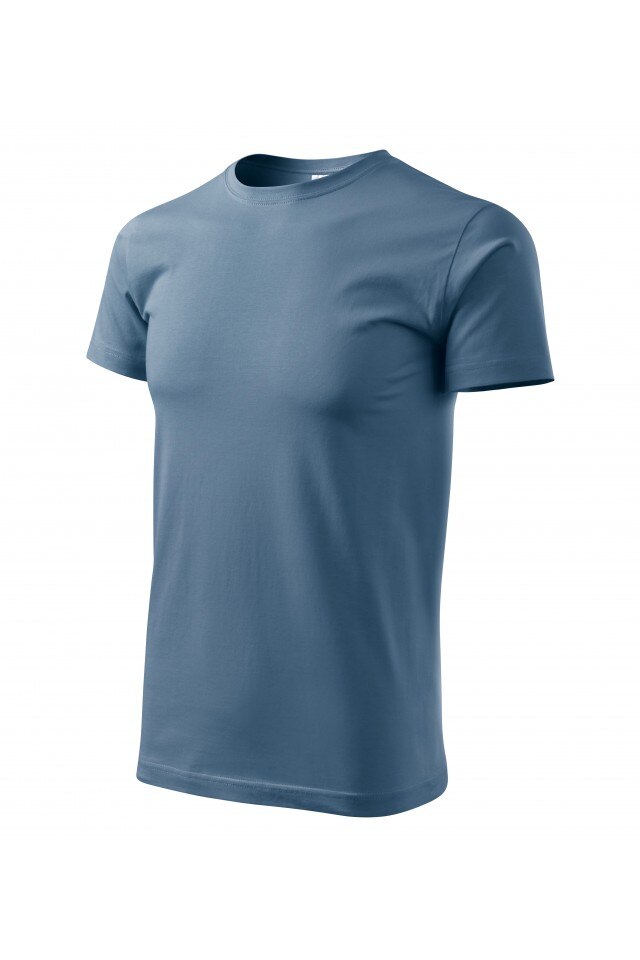 Tricou pentru barbati, 137-60, Denim, Albastru