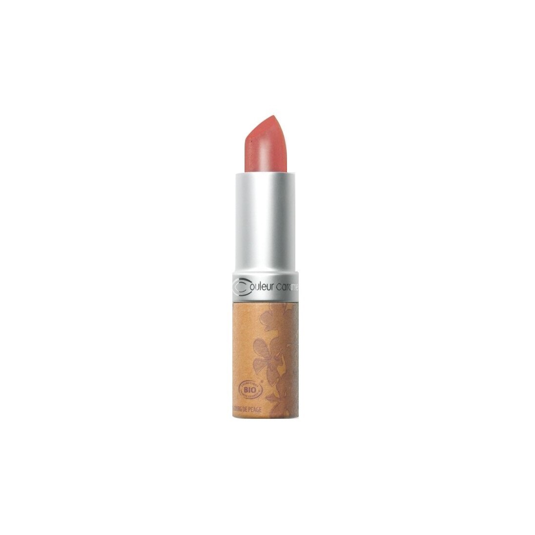 Ruj 224 Brun rouille sidefat BIO, Couleur Caramel, 3.5g
