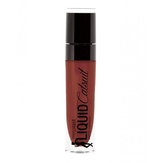Ruj lichid mat Wet n Wild Liquid Catsuit Goth Topic, 6 gr