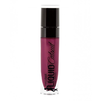 Ruj lichid mat Wet n Wild Liquid Catsuit Video Vixen, 6 gr Ruj lichid mat Wet n Wild Liquid Catsuit Video Vixen, 6 gr