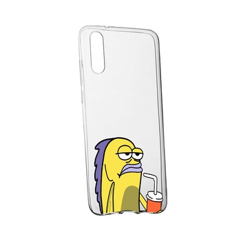 Husa Meme, pentru Xiaomi Mi 9 Lite, rezistenta la uzura, anti-alunecare, din silicon Premium, 652 Husa Meme, pentru Xiaomi Mi 9 Lite, rezistenta la uzura, anti-alunecare, din silicon Premium, 652