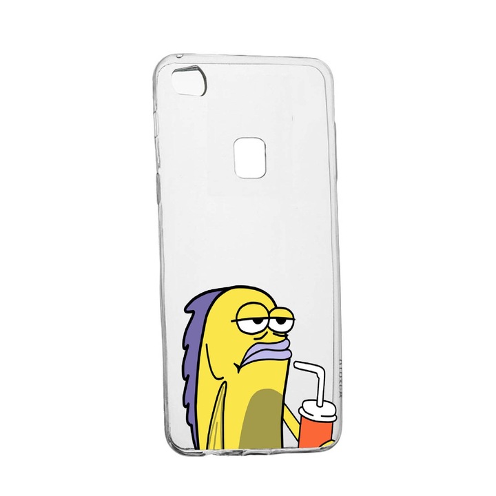 Калъф Meme за Huawei P10 Lite, устойчив на износване, противоплъзгащ се премиум силикон 652