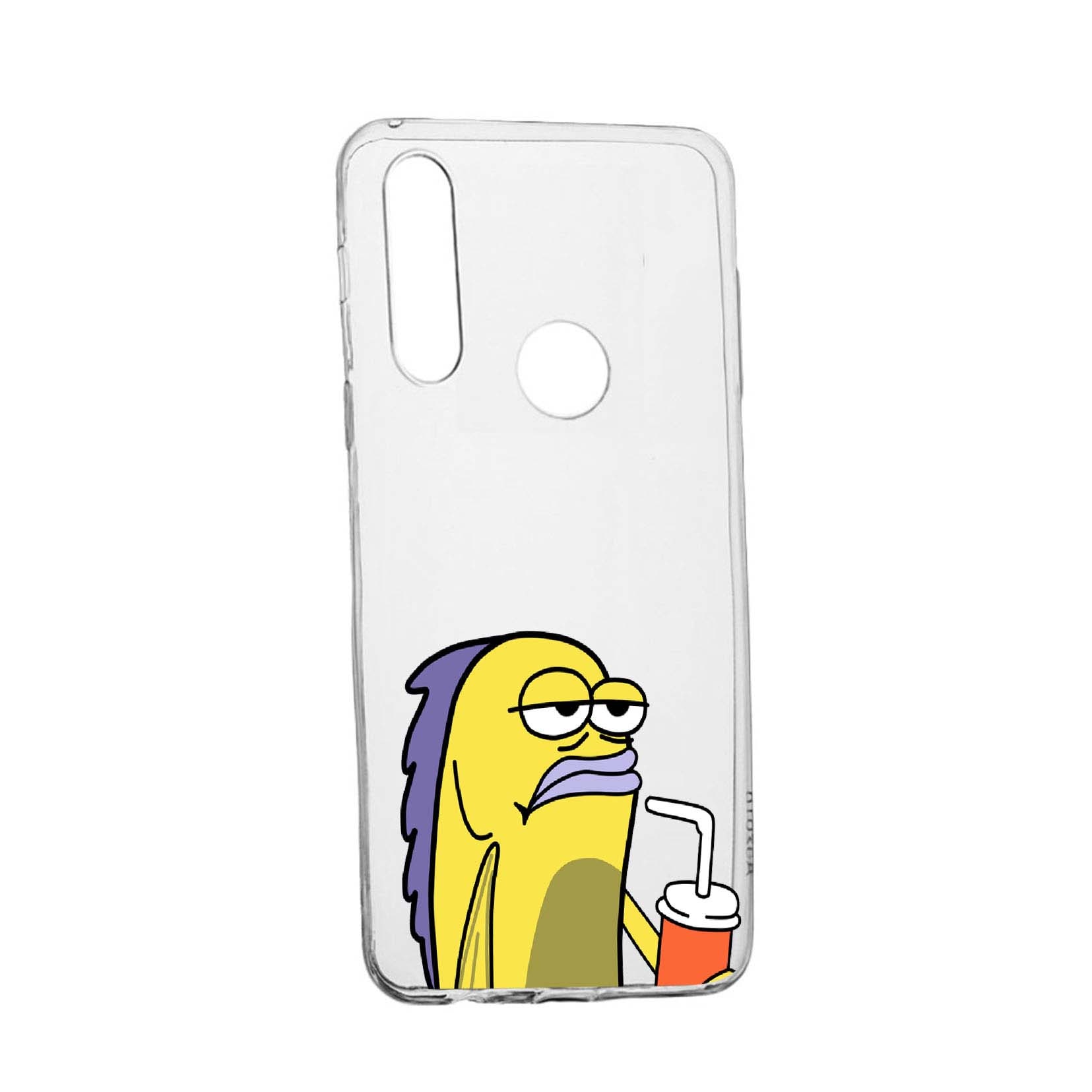 Husa Meme, pentru Huawei P30 Lite, rezistenta la uzura, anti-alunecare, din silicon Premium, 652