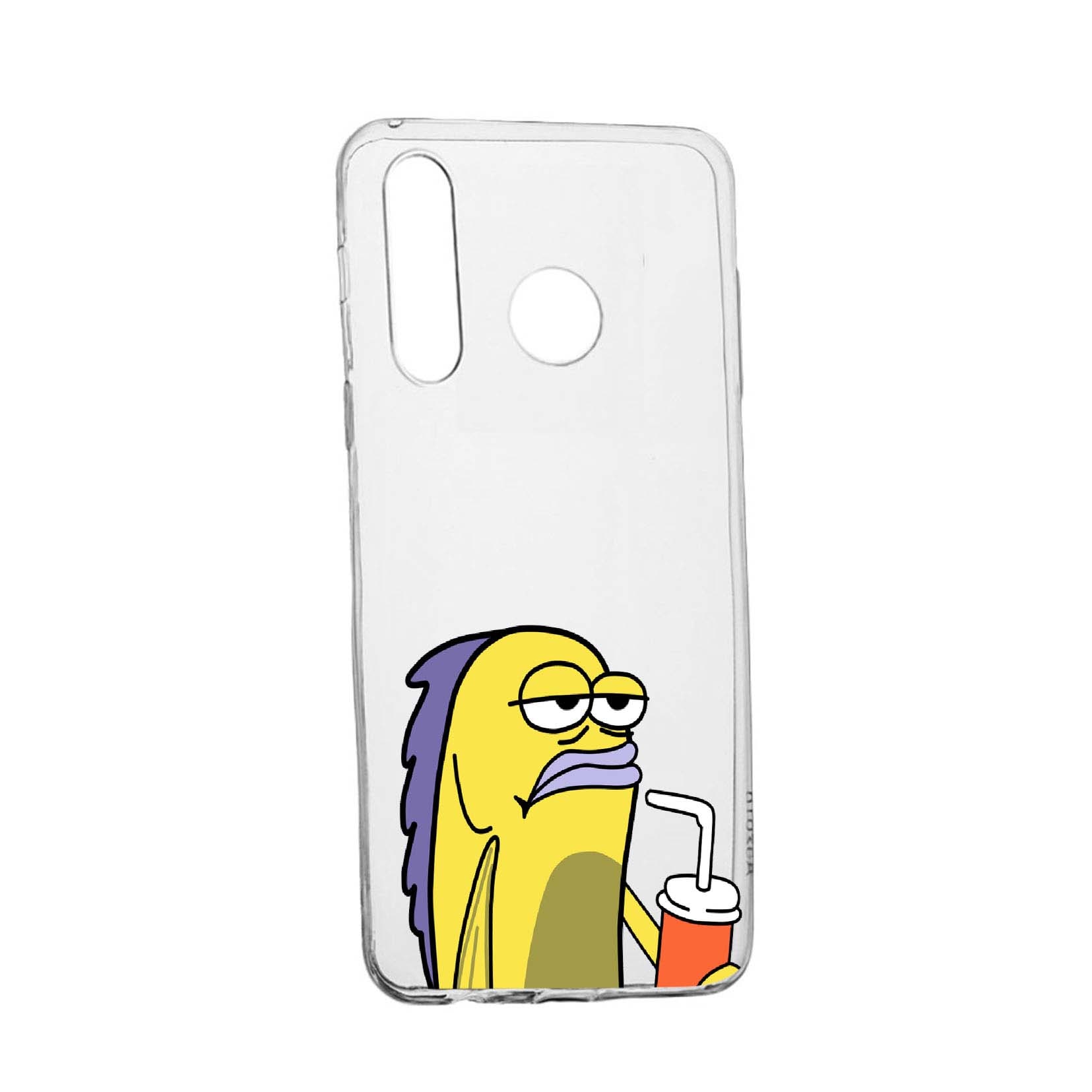 Husa Meme, pentru Samsung Galaxy A30, rezistenta la uzura, anti-alunecare, din silicon Premium, 652