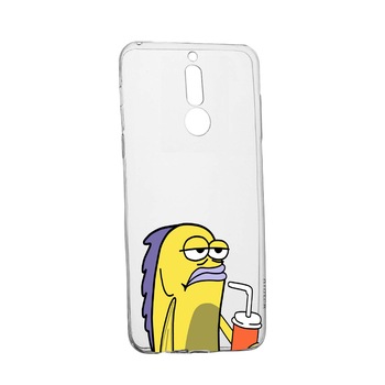 Husa Meme, pentru Xiaomi Redmi K20, rezistenta la uzura, anti-alunecare, din silicon Premium, 652 Husa Meme, pentru Xiaomi Redmi K20, rezistenta la uzura, anti-alunecare, din silicon Premium, 652