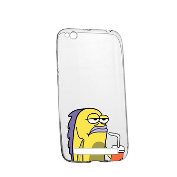 Husa Meme, pentru Xiaomi Redmi 5A, rezistenta la uzura, anti-alunecare, din silicon Premium, 652 Husa Meme, pentru Xiaomi Redmi 5A, rezistenta la uzura, anti-alunecare, din silicon Premium, 652