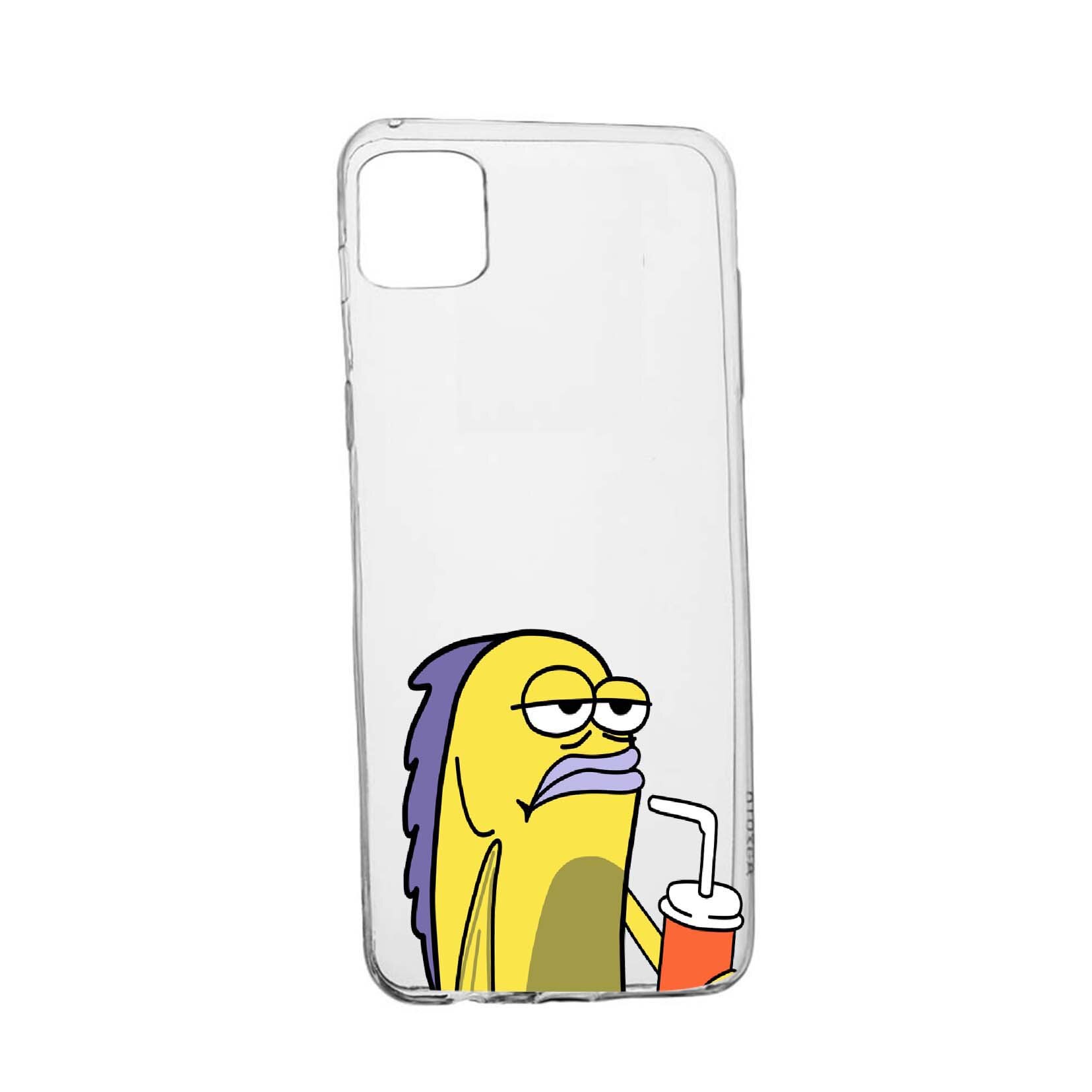 Husa Meme, pentru Apple iPhone 11, rezistenta la uzura, anti-alunecare, din silicon Premium, 652