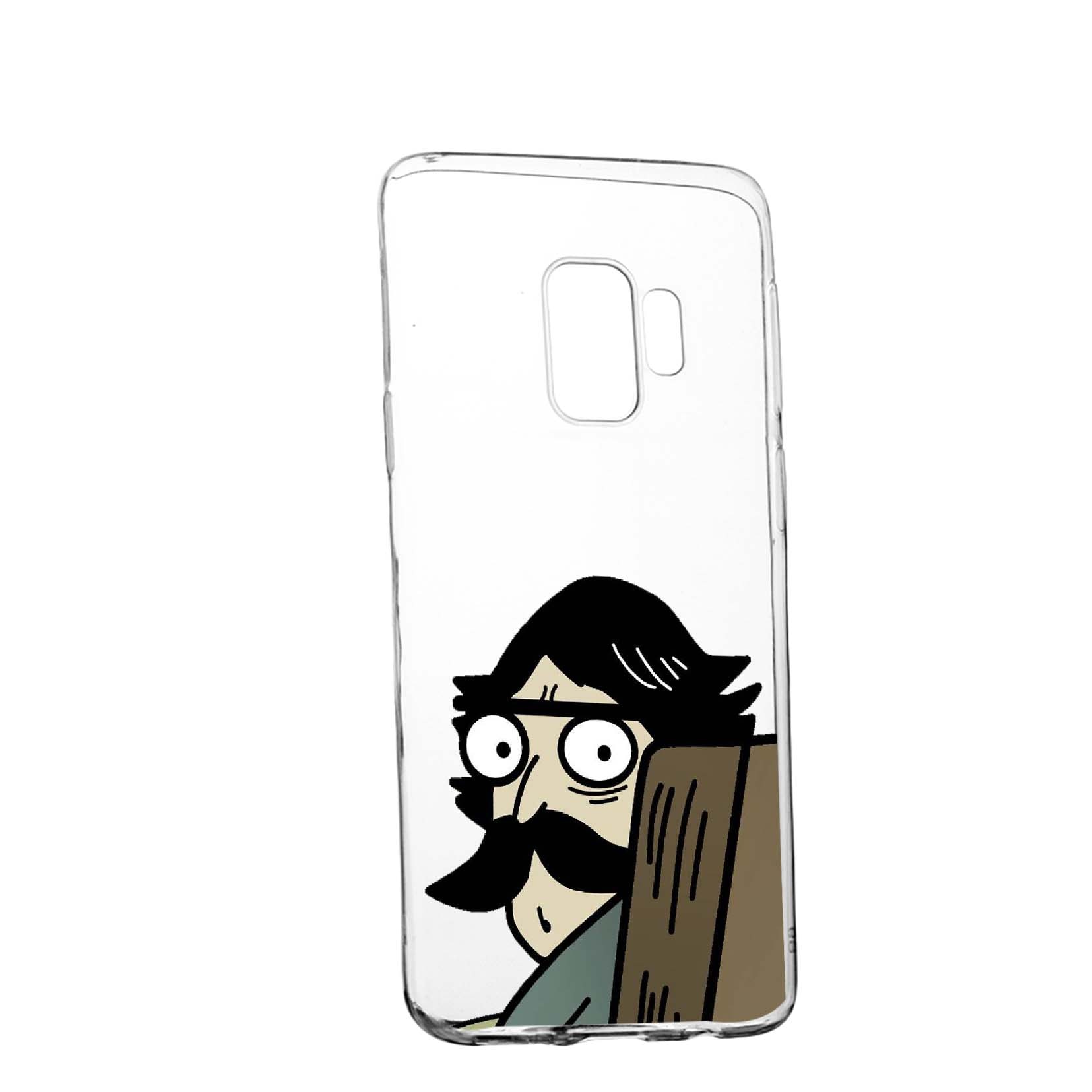 Husa Meme, pentru Xiaomi Redmi Note 8 Pro, rezistenta la uzura, anti-alunecare, din silicon Premium, 653