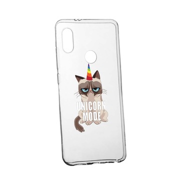 Husa Meme - Gumpy Unicorn Mode, pentru Huawei Honor Note 10, rezistenta la uzura, anti-alunecare, din silicon Premium, 654 Husa Meme - Gumpy Unicorn Mode, pentru Huawei Honor Note 10, rezistenta la uzura, anti-alunecare, din silicon Premium, 654