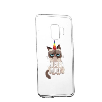 Husa Meme - Gumpy Unicorn Mode, pentru Xiaomi Redmi Note 8 Pro, rezistenta la uzura, anti-alunecare, din silicon Premium, 654 Husa Meme - Gumpy Unicorn Mode, pentru Xiaomi Redmi Note 8 Pro, rezistenta la uzura, anti-alunecare, din silicon Premium, 654