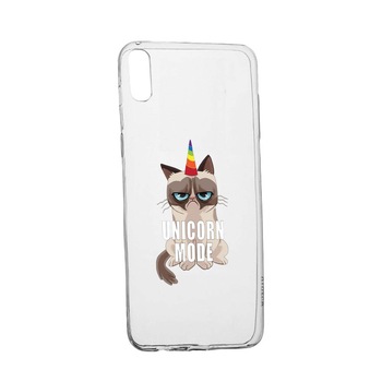 Husa Meme - Gumpy Unicorn Mode, pentru Xiaomi Mi A2 / Mi 6X, rezistenta la uzura, anti-alunecare, din silicon Premium, 654 Husa Meme - Gumpy Unicorn Mode, pentru Xiaomi Mi A2 / Mi 6X, rezistenta la uzura, anti-alunecare, din silicon Premium, 654