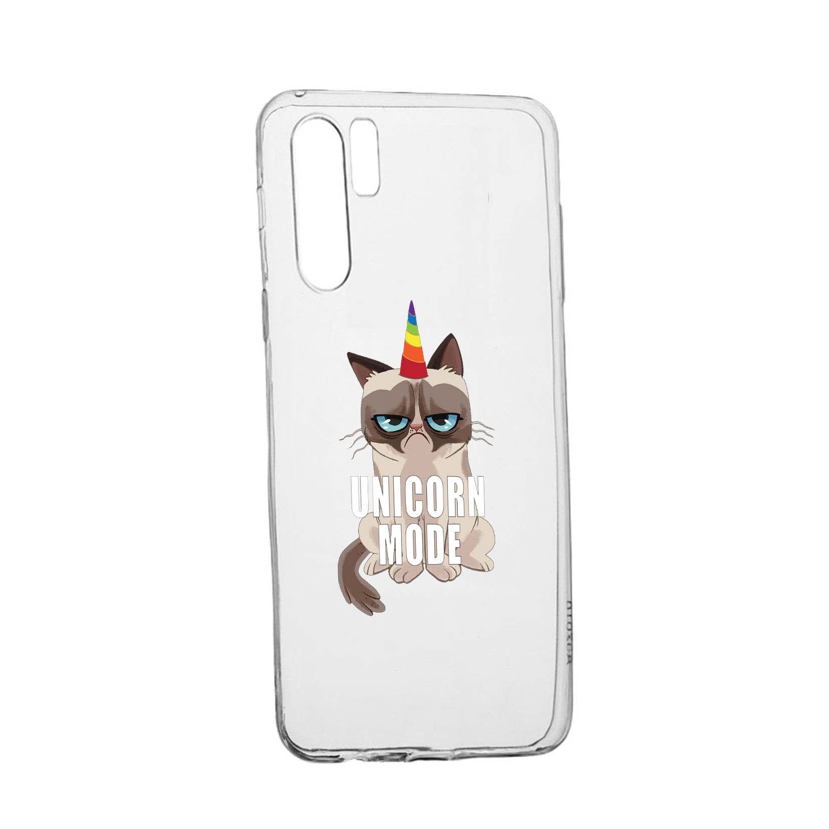 Husa Meme - Gumpy Unicorn Mode, pentru Samsung Galaxy Note 10 Plus, rezistenta la uzura, anti-alunecare, din silicon Premium, 654