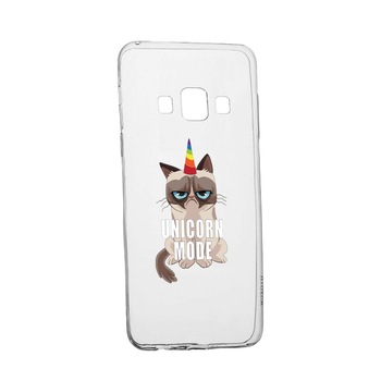 Husa Meme - Gumpy Unicorn Mode, pentru Samsung Galaxy J7 2016, rezistenta la uzura, anti-alunecare, din silicon Premium, 654 Husa Meme - Gumpy Unicorn Mode, pentru Samsung Galaxy J7 2016, rezistenta la uzura, anti-alunecare, din silicon Premium, 654