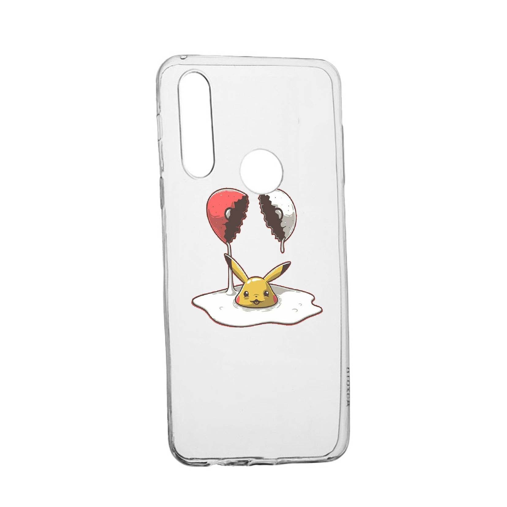 Husa Meme, pentru Huawei Honor 20 Lite, rezistenta la uzura, anti-alunecare, din silicon Premium, 656