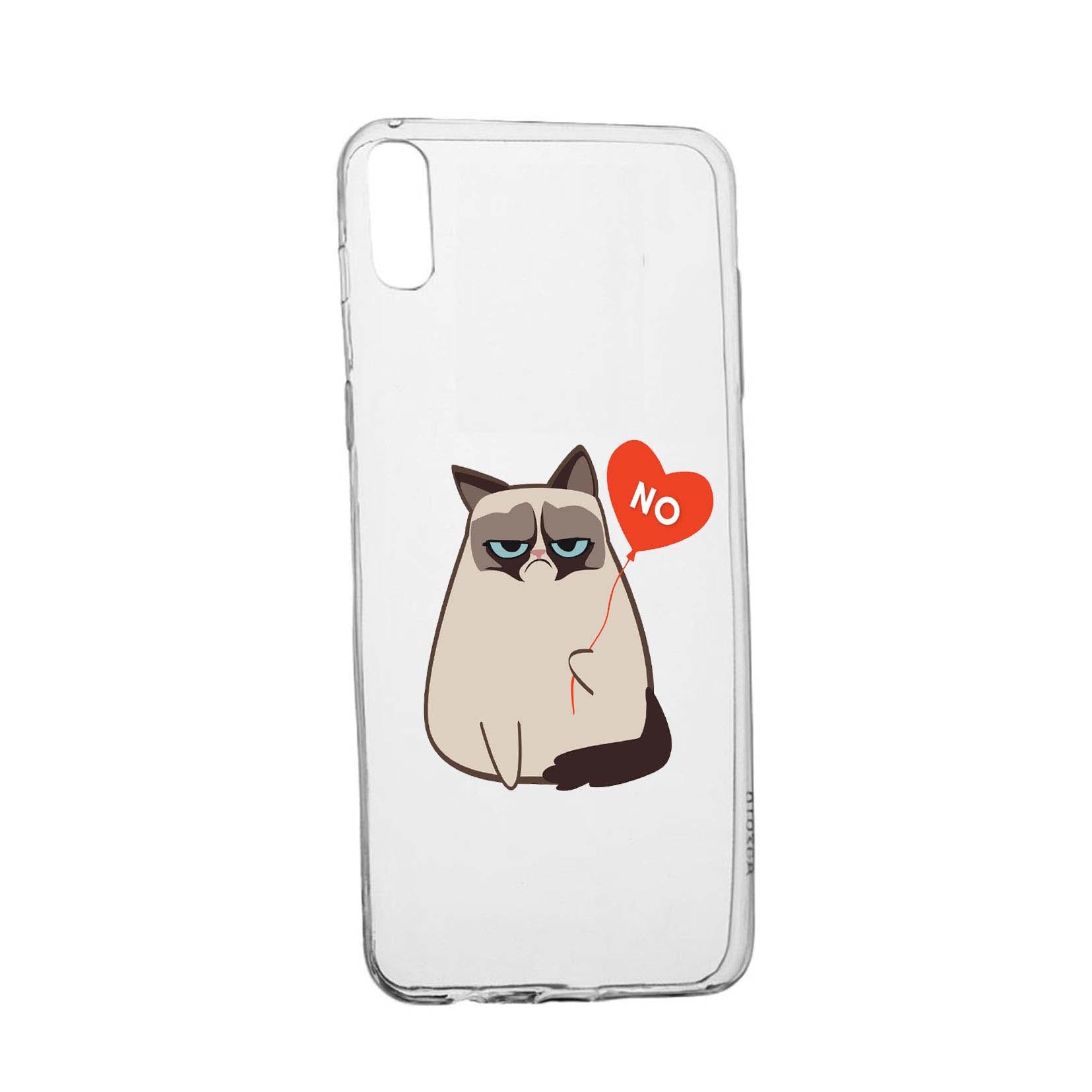 Husa Meme - Gumpy, pentru Sony XA1 ULTRA, rezistenta la uzura, anti-alunecare, din silicon Premium, 657