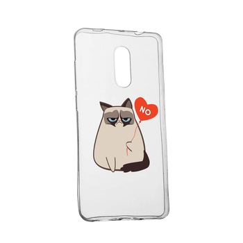 Husa Meme - Gumpy, pentru LG K8 2018, rezistenta la uzura, anti-alunecare, din silicon Premium, 657 Husa Meme - Gumpy, pentru LG K8 2018, rezistenta la uzura, anti-alunecare, din silicon Premium, 657