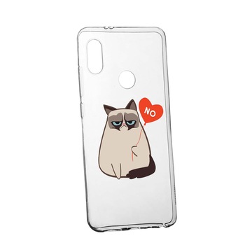 Husa Meme - Gumpy, pentru Huawei Honor Play 8A, rezistenta la uzura, anti-alunecare, din silicon Premium, 657 Husa Meme - Gumpy, pentru Huawei Honor Play 8A, rezistenta la uzura, anti-alunecare, din silicon Premium, 657