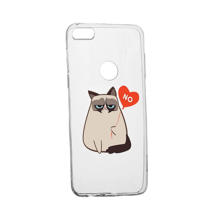 Meme - Gumpy HTC Desire 12 Plus Устойчив на износване противоплъзгащ премиум силиконов калъф 657