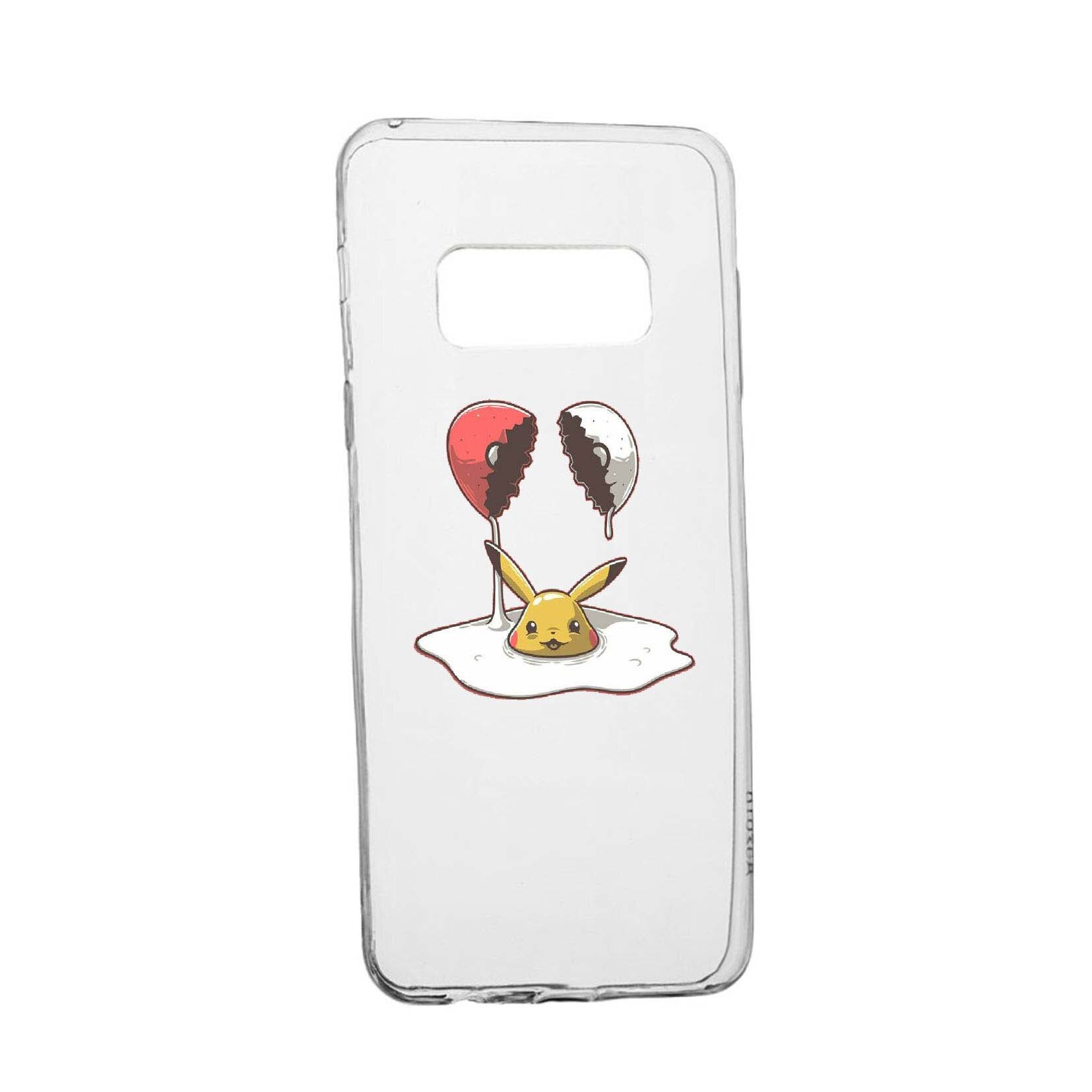 Husa Meme, pentru Samsung Galaxy S10Lite/S10e, rezistenta la uzura, anti-alunecare, din silicon Premium, 656