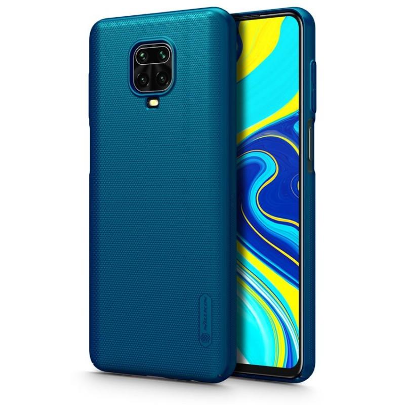 Carcasa Nillkin Frosted Shield Xiaomi Redmi Note 9S / 9 Pro / 9 Pro Max Blue