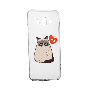 Husa Meme - Gumpy, pentru Huawei Mate 10, rezistenta la uzura, anti-alunecare, din silicon Premium, 657 Husa Meme - Gumpy, pentru Huawei Mate 10, rezistenta la uzura, anti-alunecare, din silicon Premium, 657