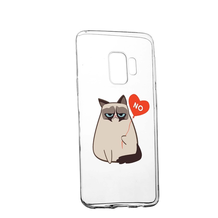 Husa Meme - Gumpy, pentru Xiaomi Redmi Note 8 Pro, rezistenta la uzura, anti-alunecare, din silicon Premium, 657