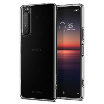 Carcasa Spigen Liquid Crystal Sony Xperia 1 II Crystal Clear Carcasa Spigen Liquid Crystal Sony Xperia 1 II Crystal Clear