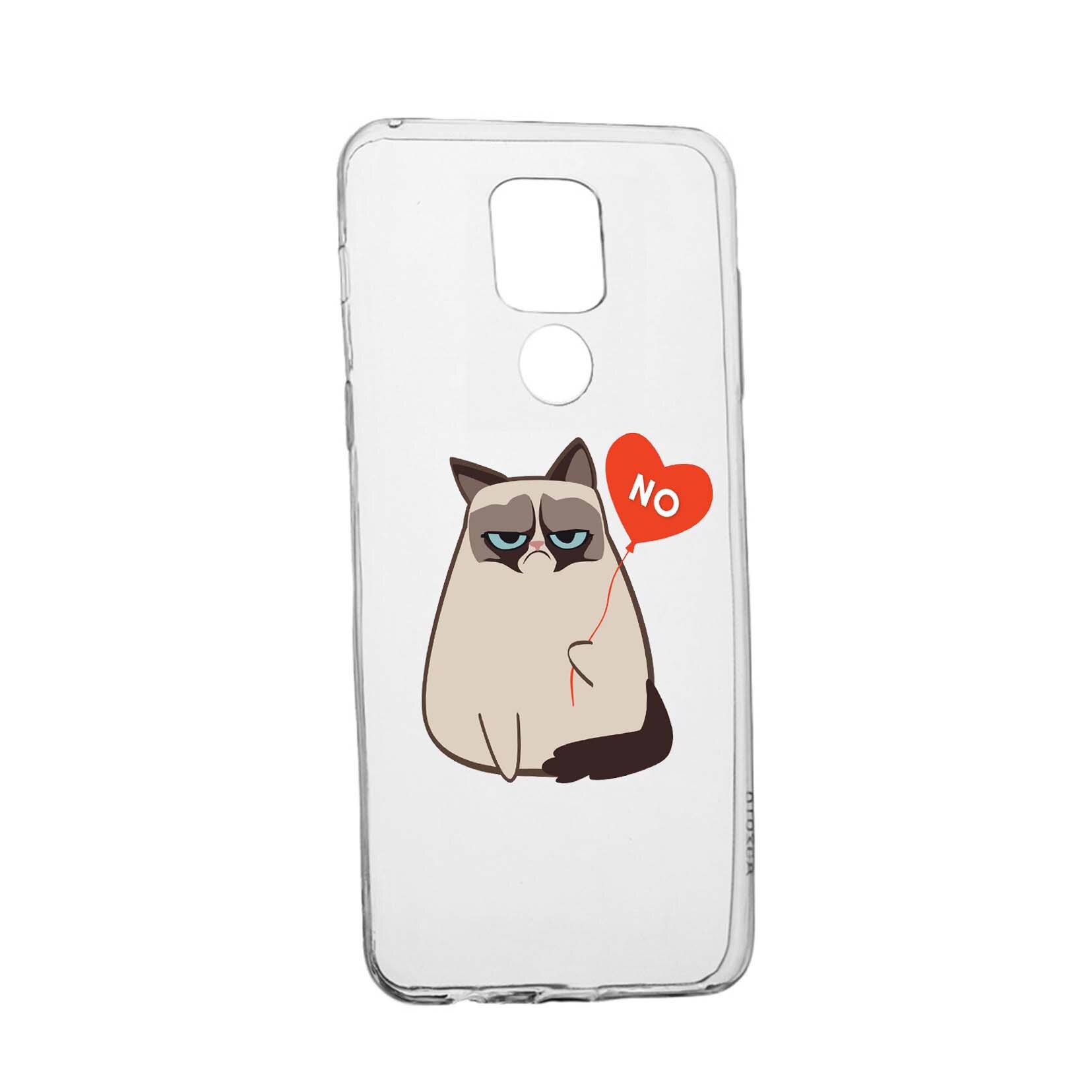 Husa Meme - Gumpy, pentru Huawei Mate 20 X, rezistenta la uzura, anti-alunecare, din silicon Premium, 657