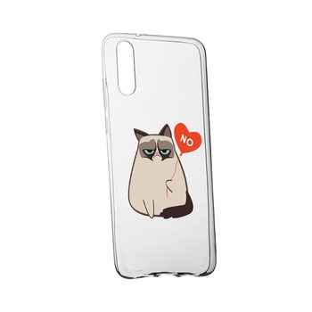 Husa Meme - Gumpy, pentru Samsung Galaxy A01, rezistenta la uzura, anti-alunecare, din silicon Premium, 657 Husa Meme - Gumpy, pentru Samsung Galaxy A01, rezistenta la uzura, anti-alunecare, din silicon Premium, 657