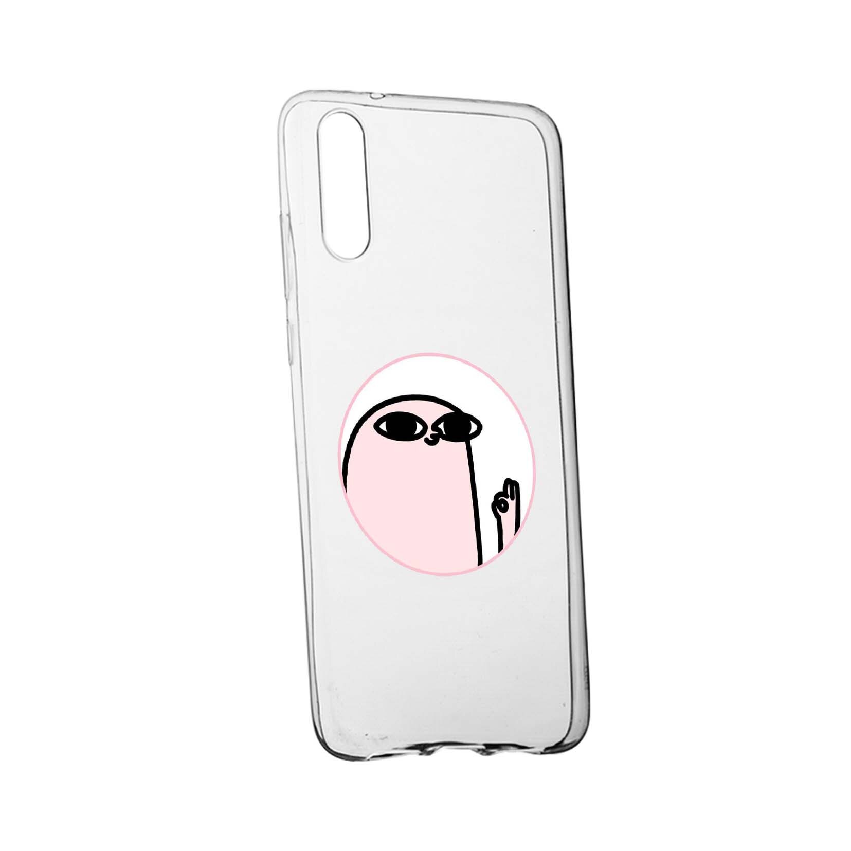 Husa Meme, pentru Huawei Nova 5T, rezistenta la uzura, anti-alunecare, din silicon Premium, 658