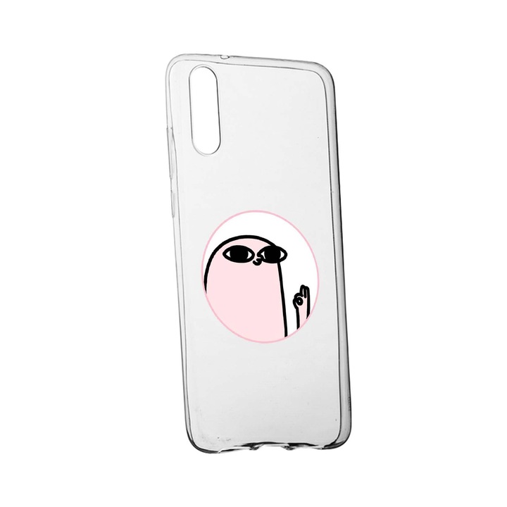 Meme Samsung Galaxy A10 Устойчив на износване противоплъзгащ премиум силиконов калъф 658
