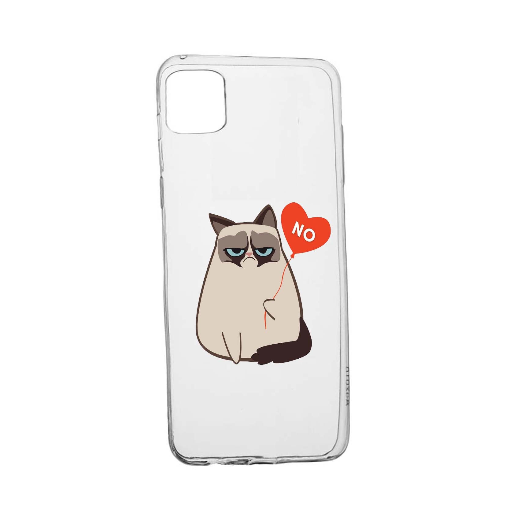 Husa Meme - Gumpy, pentru Apple iPhone 11 Pro, rezistenta la uzura, anti-alunecare, din silicon Premium, 657