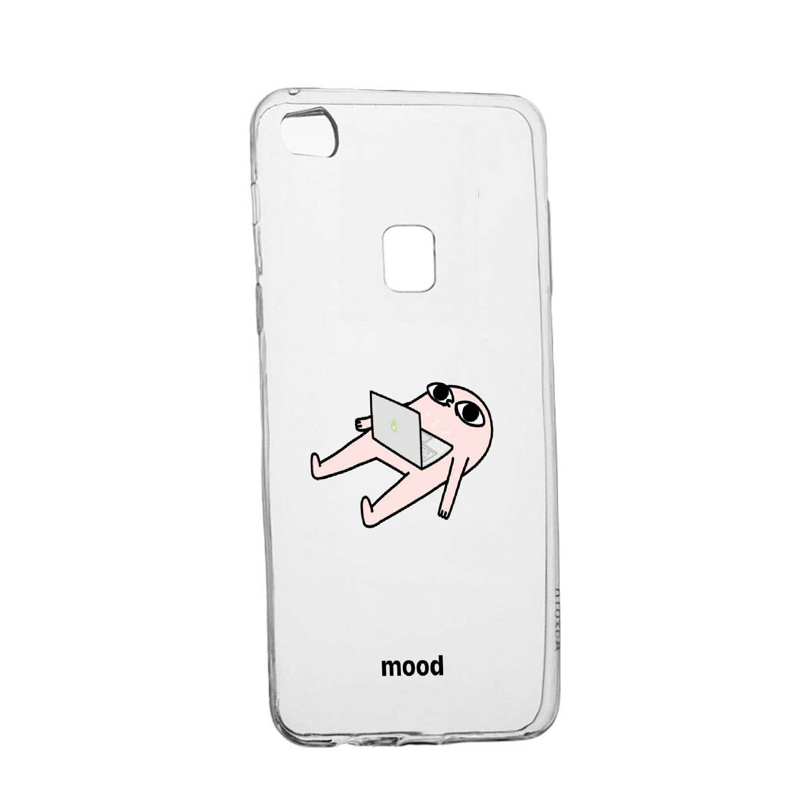 Husa Meme, pentru Huawei Honor 8X/ View 10 Lite, rezistenta la uzura, anti-alunecare, din silicon Premium, 659