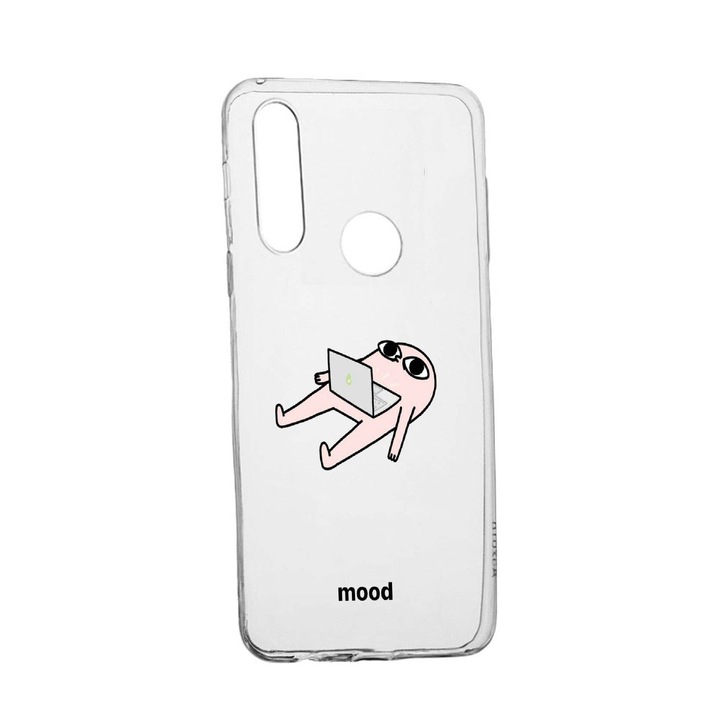 Калъф Meme за Huawei P30 Lite Устойчив на износване противоплъзгащ премиум силикон 659
