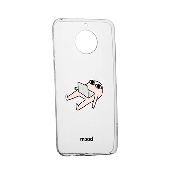 Husa Meme, pentru Motorola Moto G6, rezistenta la uzura, anti-alunecare, din silicon Premium, 659 Husa Meme, pentru Motorola Moto G6, rezistenta la uzura, anti-alunecare, din silicon Premium, 659