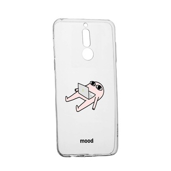 Husa Meme, pentru LG K40 / K12 Plus, rezistenta la uzura, anti-alunecare, din silicon Premium, 659 Husa Meme, pentru LG K40 / K12 Plus, rezistenta la uzura, anti-alunecare, din silicon Premium, 659